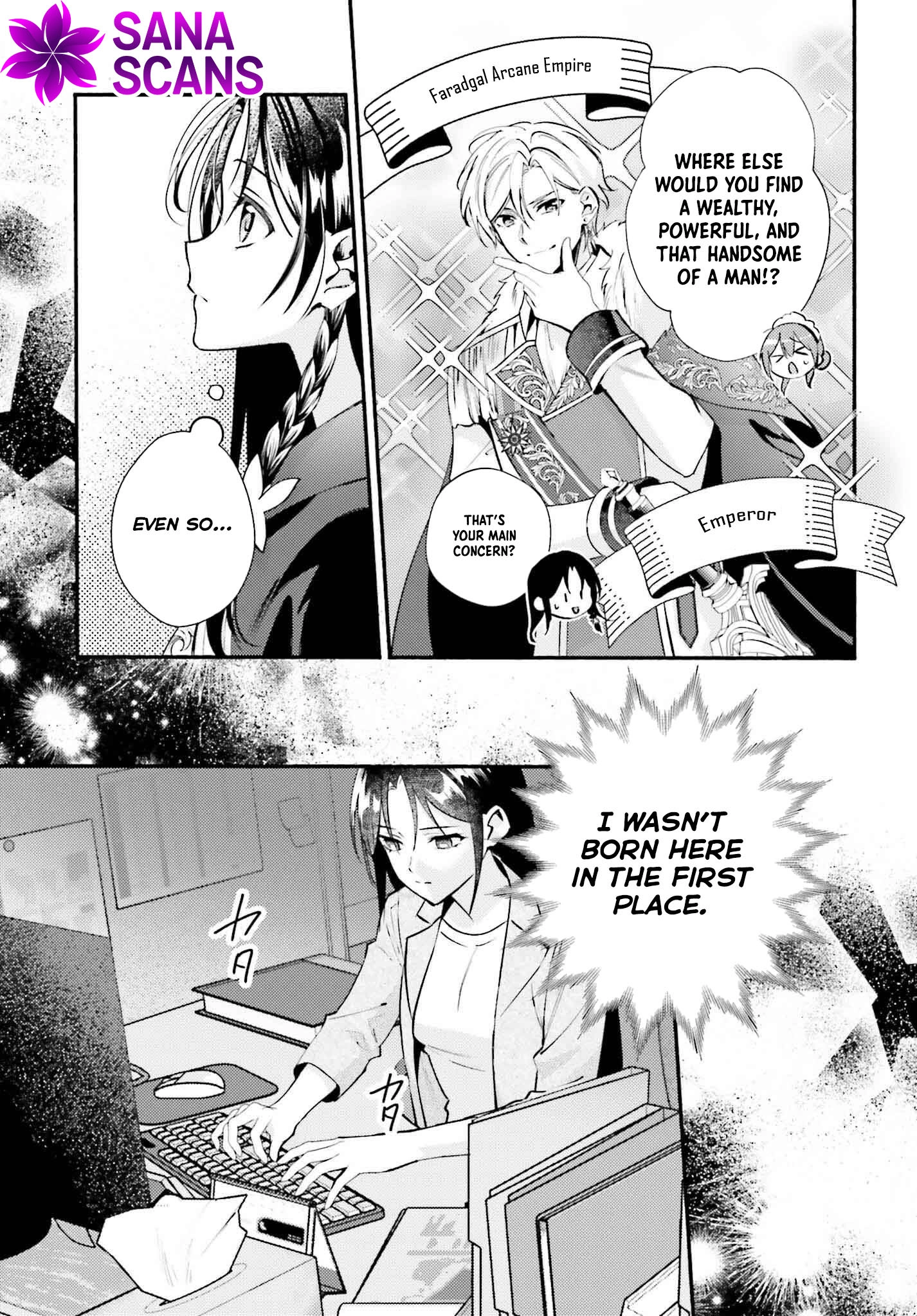 The Neglected Saint, Once a Legendary Witch, Is Now Beloved by the Emperor. Chapter 1 Page 4